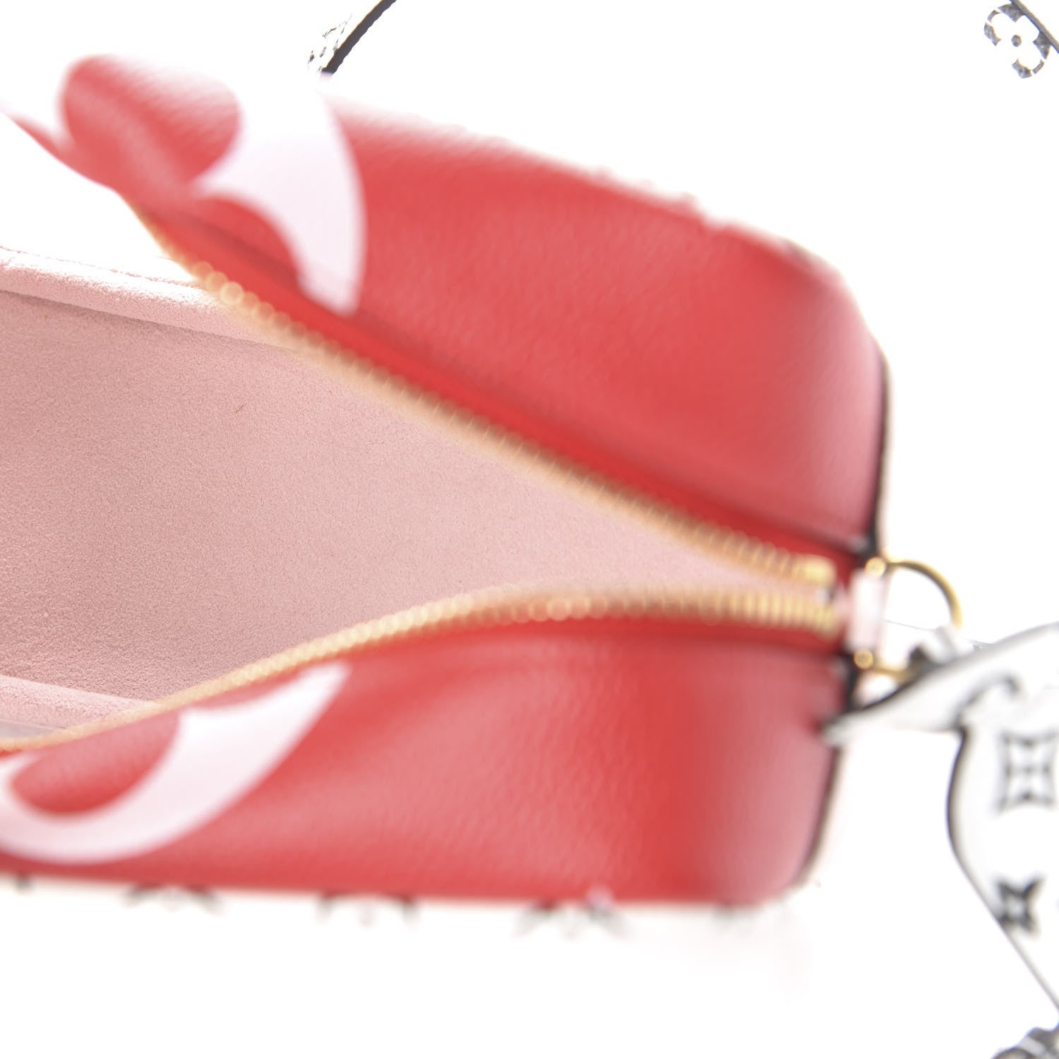 Louis Vuitton Monogram Giant Beach Pouch Rouge 5 of 10