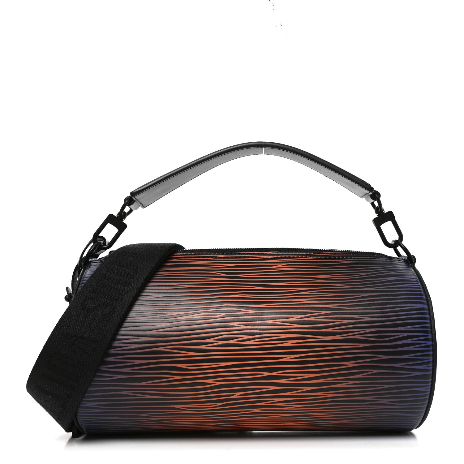 Louis Vuitton Epi Soft Polochon MM Gradient Electric Sun 1 of 9
