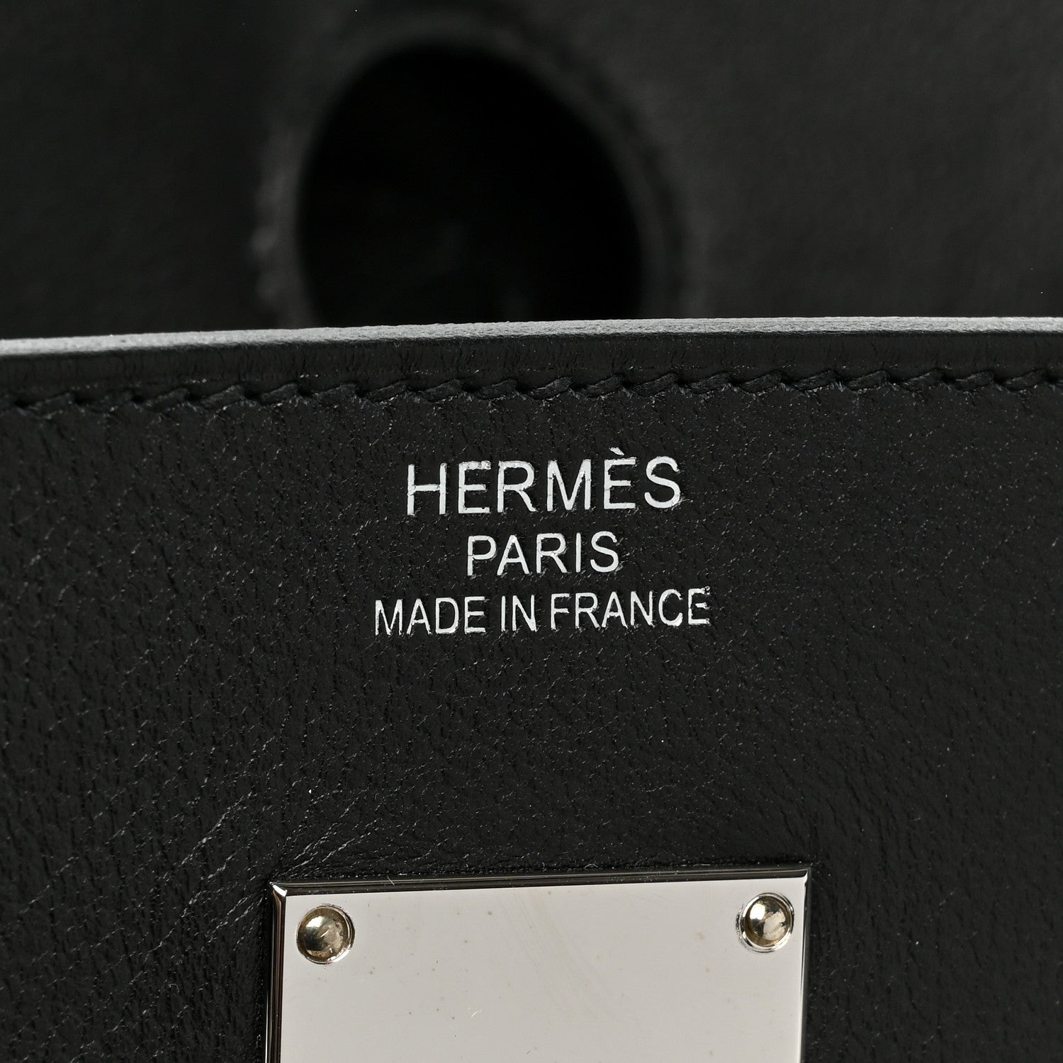 Hermes Hunter Criss Viking Evercolor HAC Birkin 40 Ecru Black 5 of 13