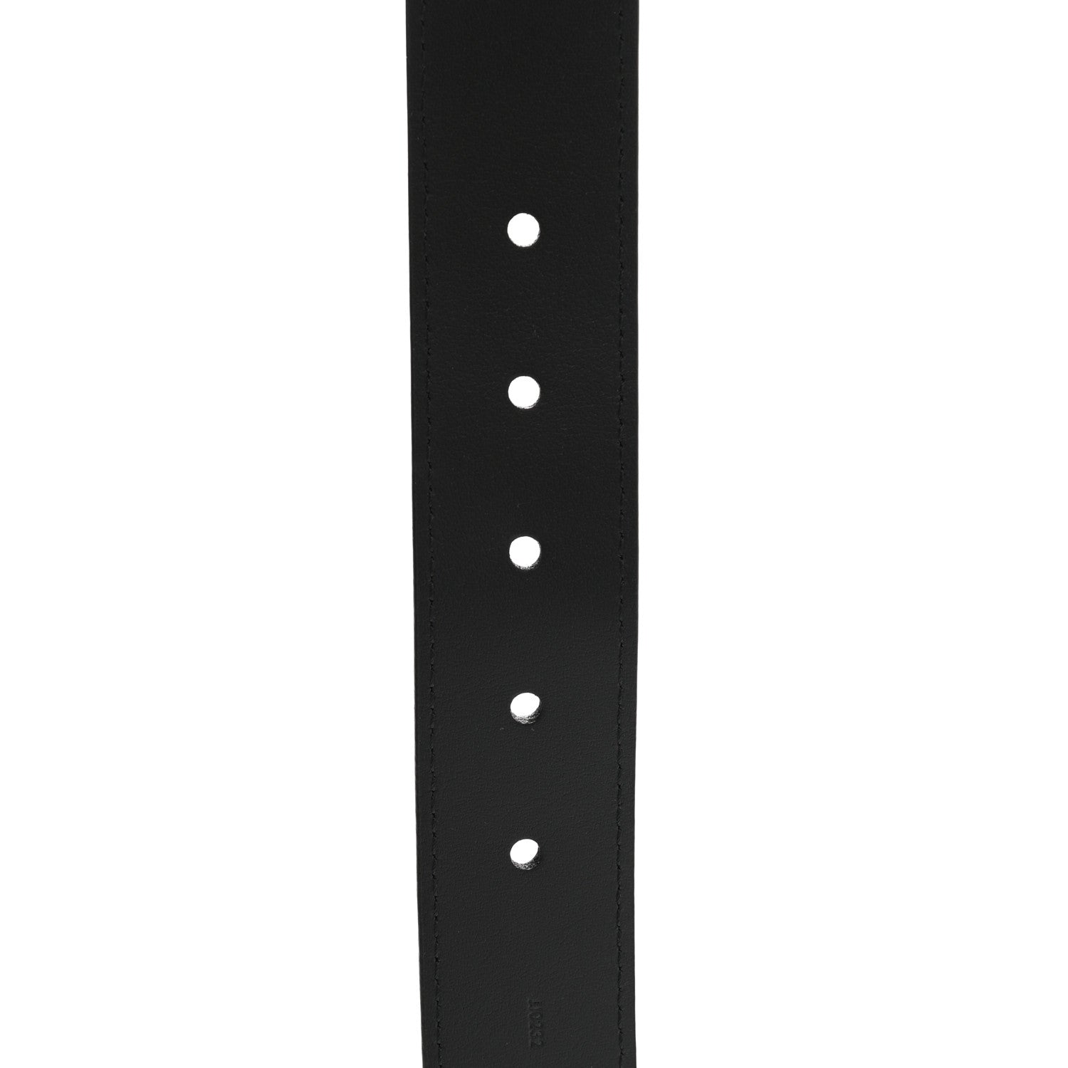 Louis Vuitton Taurillon 35mm Pont Neuf Belt 95 38 Black 6 of 7