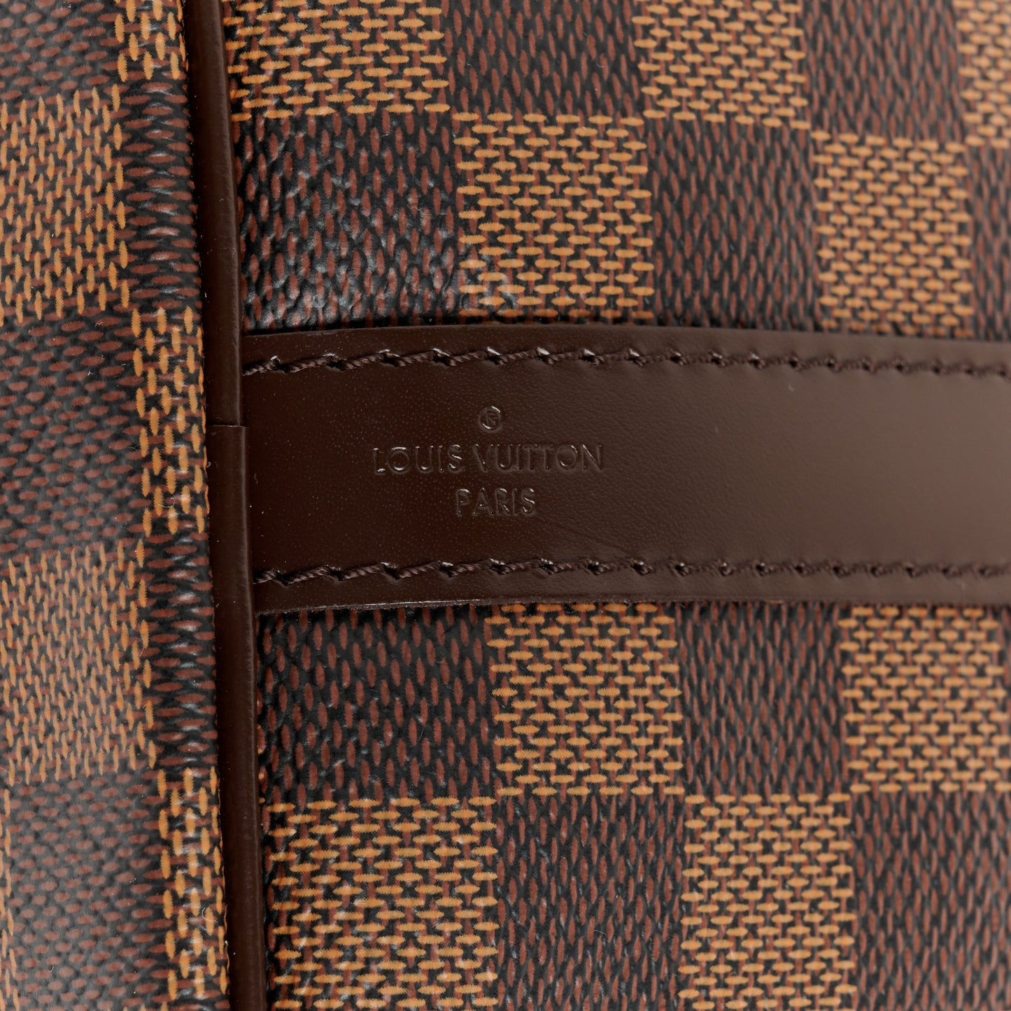 Damier Ebene Speedy Bandouliere 25