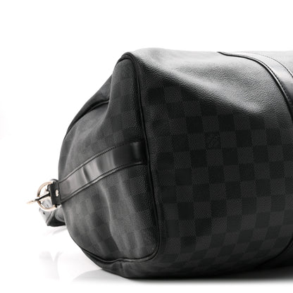 Louis Vuitton Damier Graphite Keepall Bandouliere 45 8 of 10