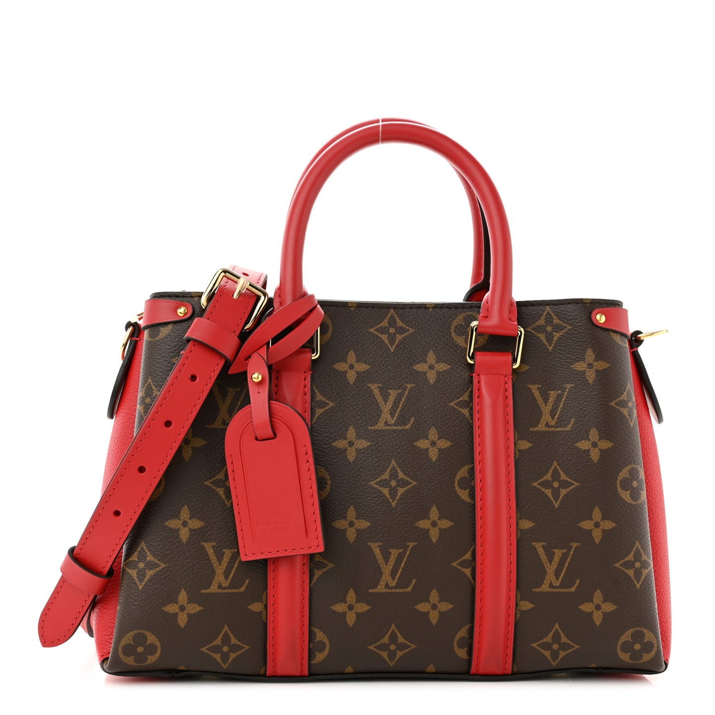 Monogram Soufflot BB Cherry