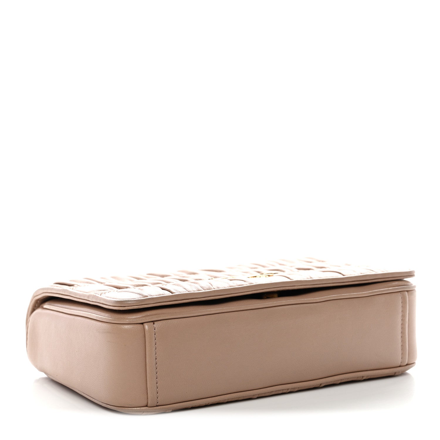 Prada Nappa Gaufre Flap Cipria 4 of 11