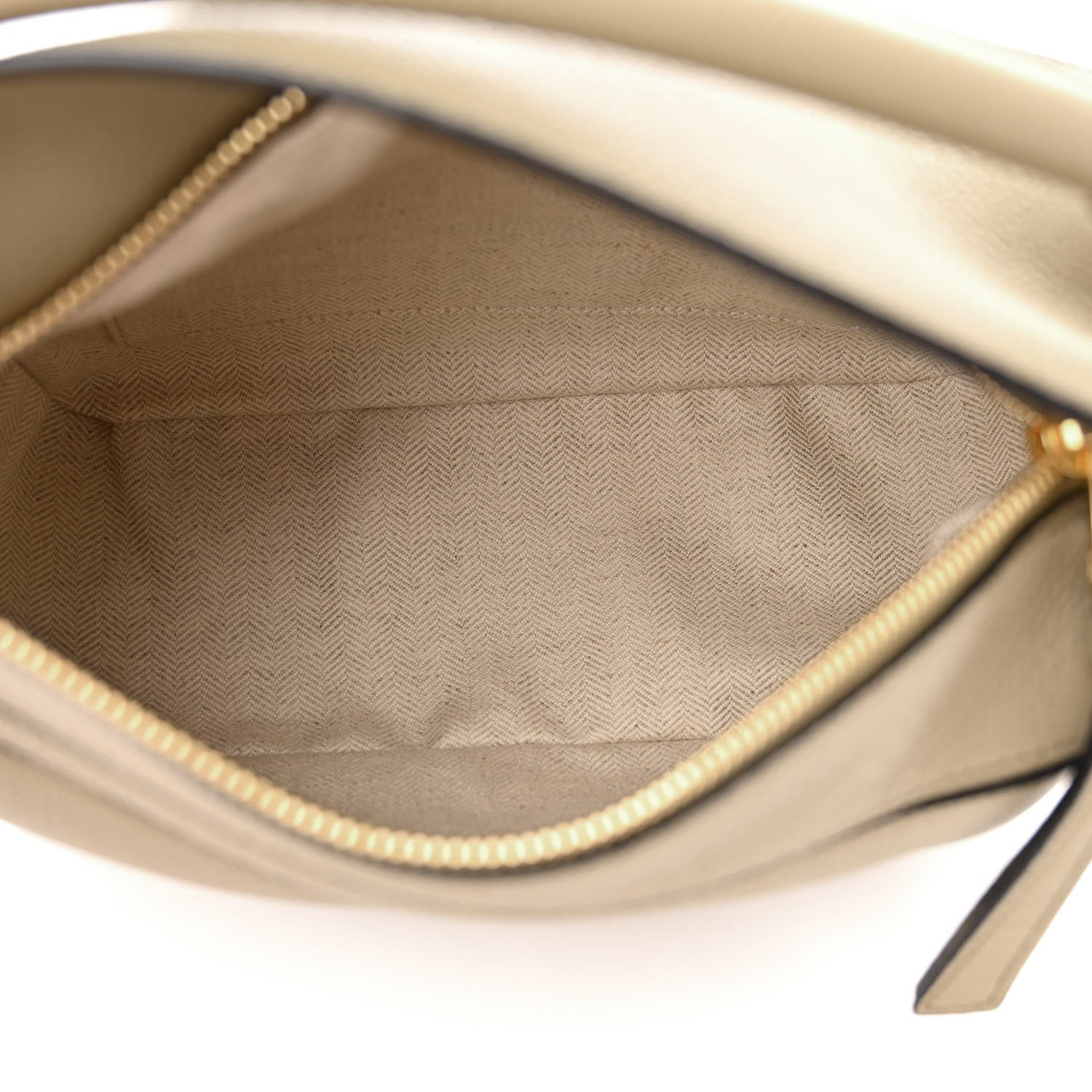 Loewe Calfskin Small Puzzle Bag Artichoke Green 5 of 9