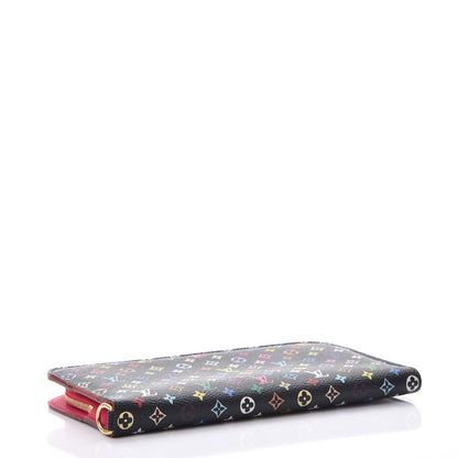 Louis Vuitton Monogram Multicolor Insolite Wallet Black Grenade 4 of 7