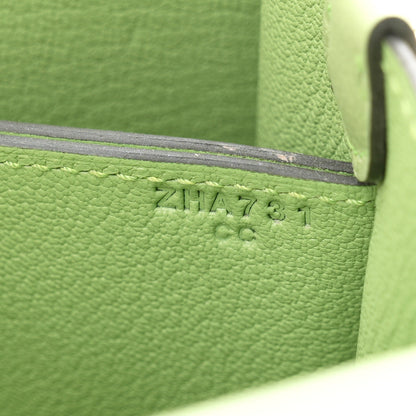 Hermes Evercolor Mini Sac Roulis Vert Criquet 7 of 11