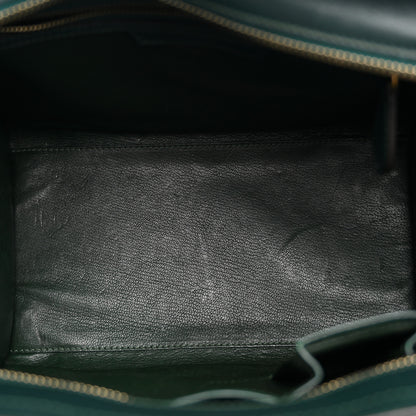 Celine Smooth Calfskin Mini Luggage Amazone 5 of 16