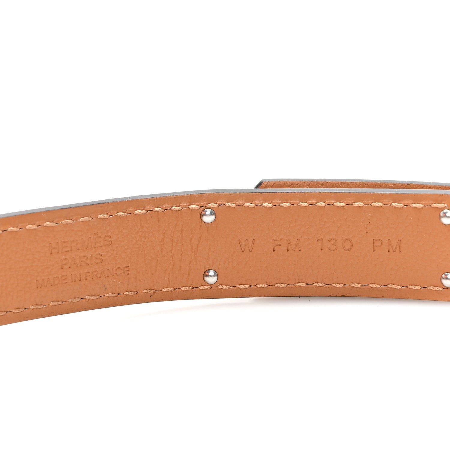 Hermes Epsom Kelly Belt Black 3 of 4