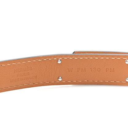 Hermes Epsom Kelly Belt Black 3 of 4