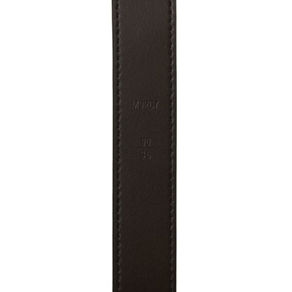 Louis Vuitton Mini Damier Ebene 25mm LV Initiales Belt 90 36 3 of 4