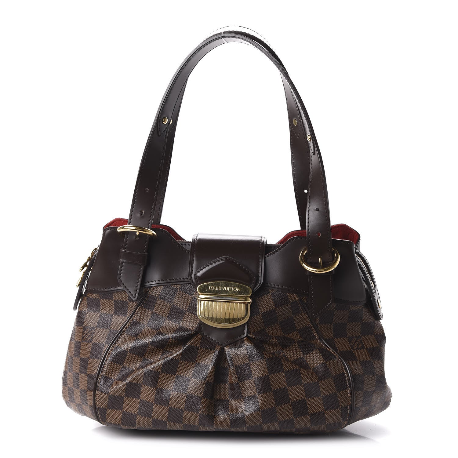 Louis Vuitton Damier Ebene Sistina PM 1 of 8