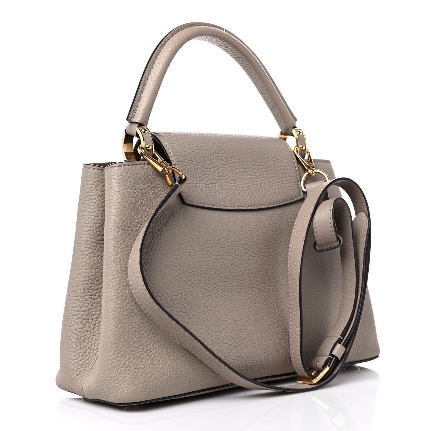 Louis Vuitton Taurillon Capucines PM Galet 3 of 17