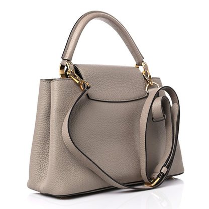 Louis Vuitton Taurillon Capucines PM Galet 3 of 17