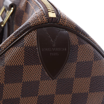 Louis Vuitton Damier Ebene Speedy 30 5 of 8