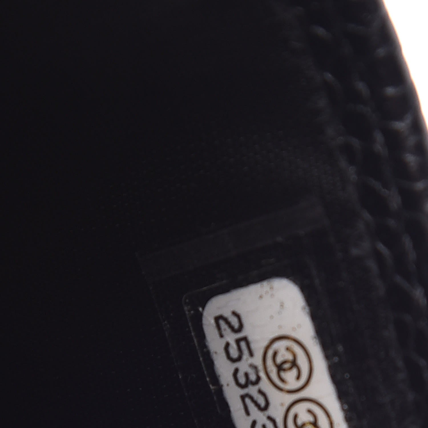 Chanel Caviar Quilted Card Holder Black 8 of 8