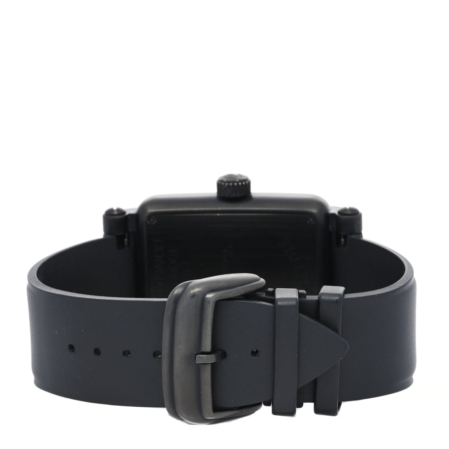 PVD Stainless Steel Rubber 45mm King Cortez Conquistador Automatic Watch Black 10000KSCNR