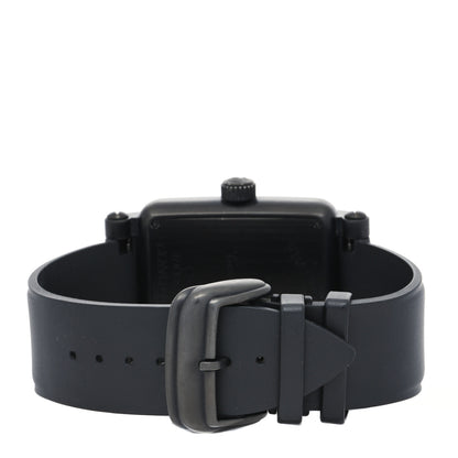 Franck Muller PVD Stainless Steel Rubber 45mm King Cortez Conquistador Automatic Watch Black 10000KSCNR 3 of 4