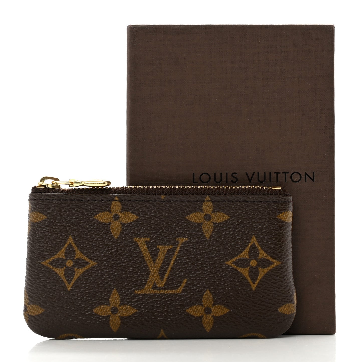 Monogram Key Pouch