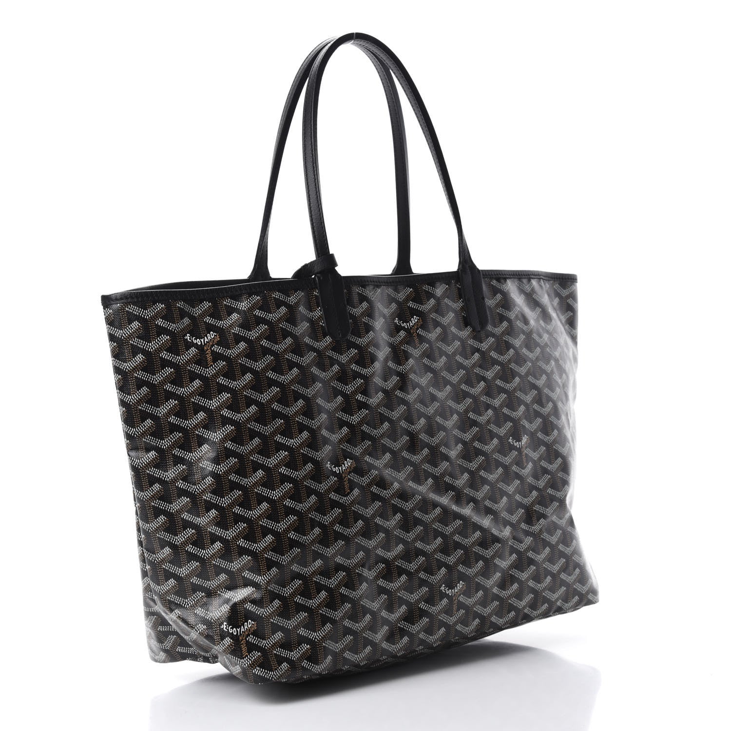 Goyard Goyardine Saint Louis PM Black 3 of 8