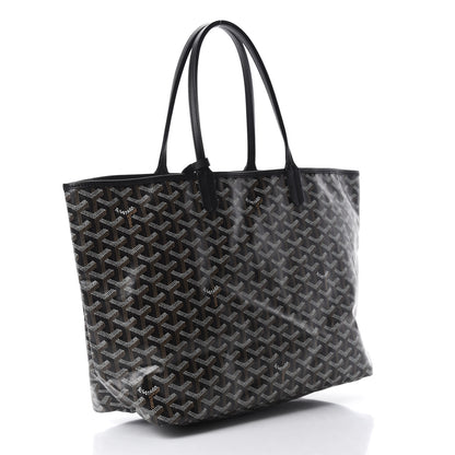 Goyard Goyardine Saint Louis PM Black 3 of 8