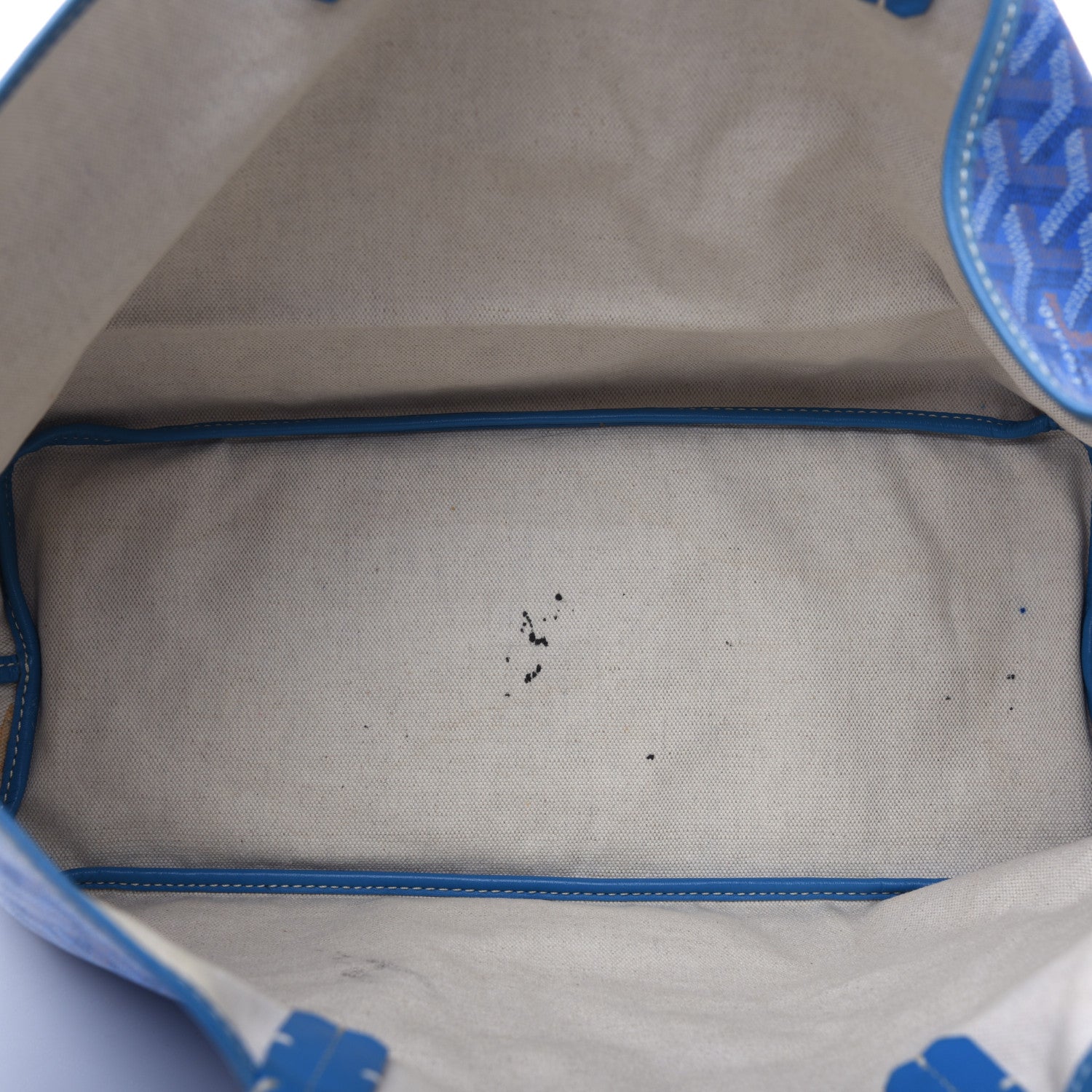 Goyard Goyardine Saint Louis PM Sky Blue 5 of 22