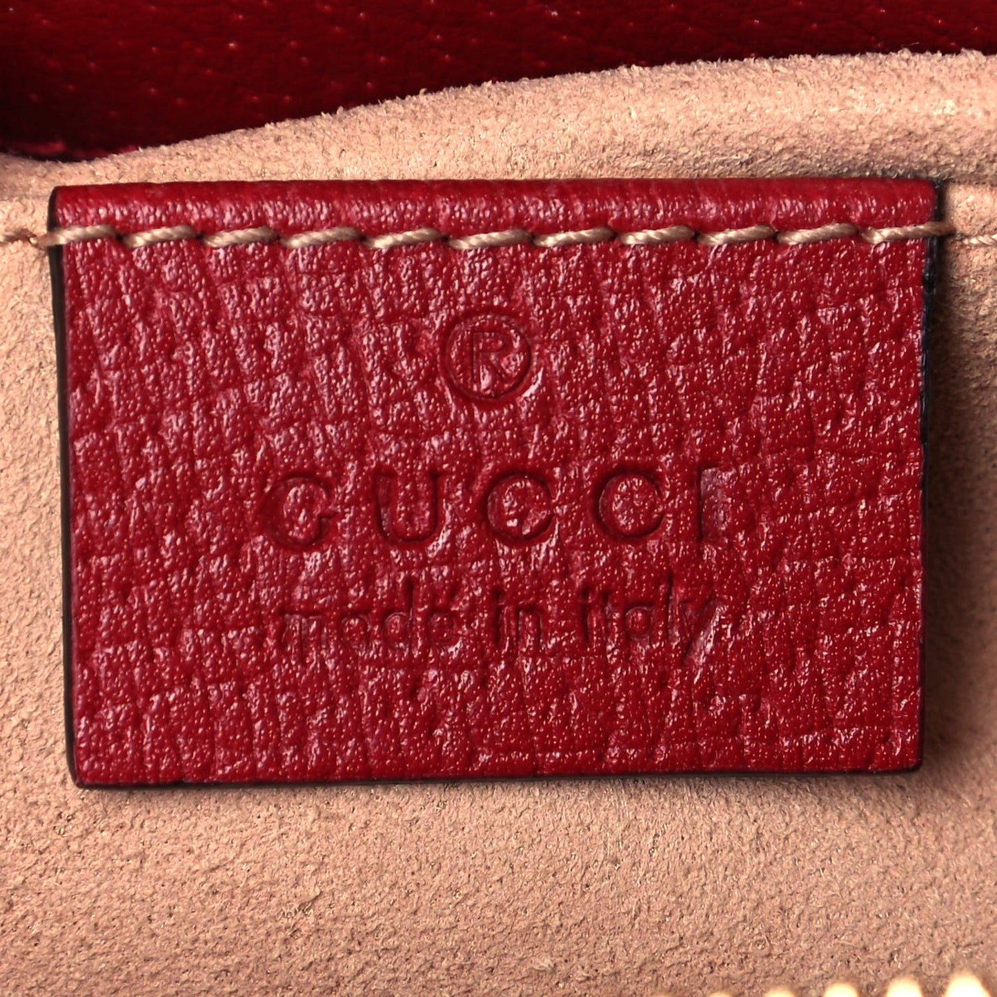 GG Supreme Monogram Flora Web Small Ophidia Tote Bag Red