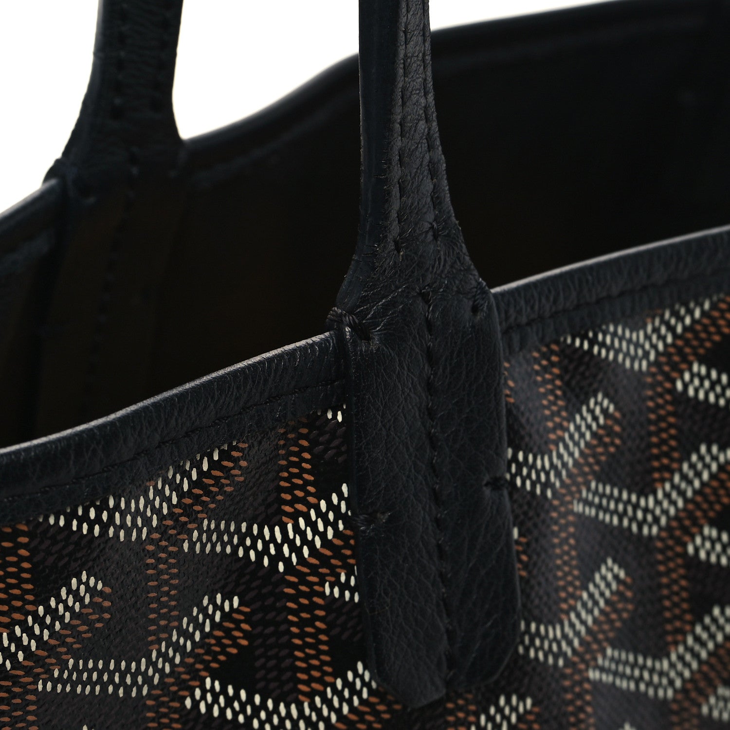 Goyard Goyardine Reversible Mini Anjou Black 17 of 17