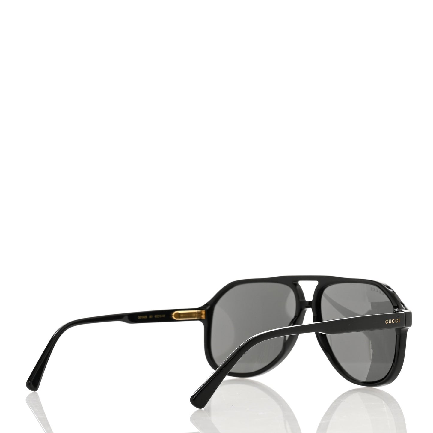 Acetate Aviator Sunglasses GG1042S Black