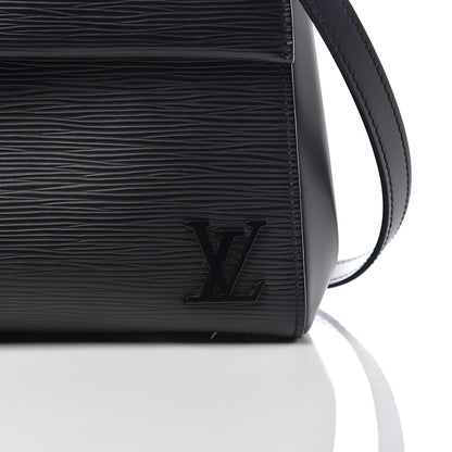 Louis Vuitton Epi Cluny BB Black 8 of 8