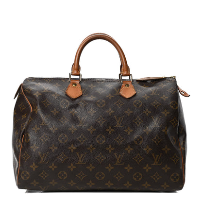 Louis Vuitton Monogram Speedy 35 1 of 6