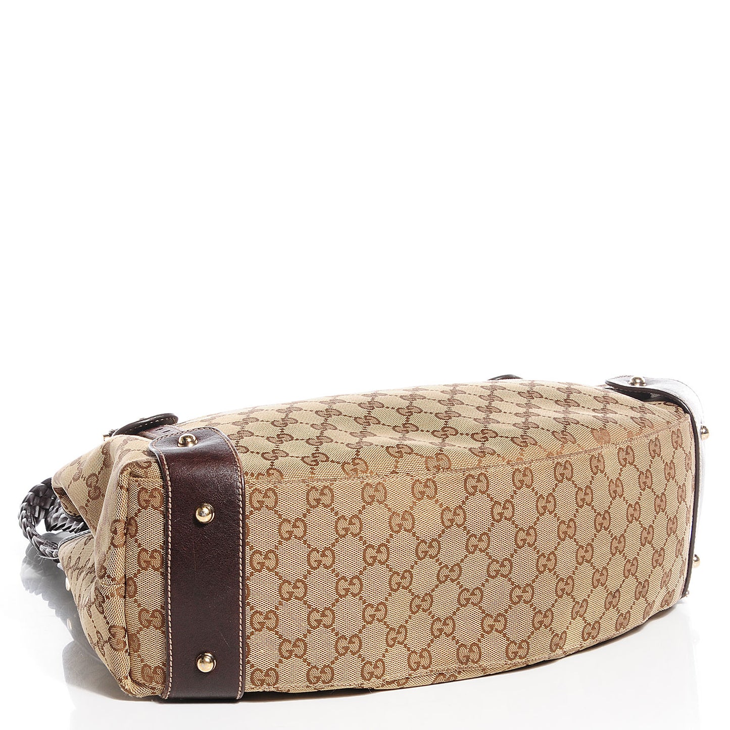 Monogram Medium Pelham Shoulder Bag Brown