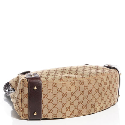 Gucci Monogram Medium Pelham Shoulder Bag Brown 4 of 7