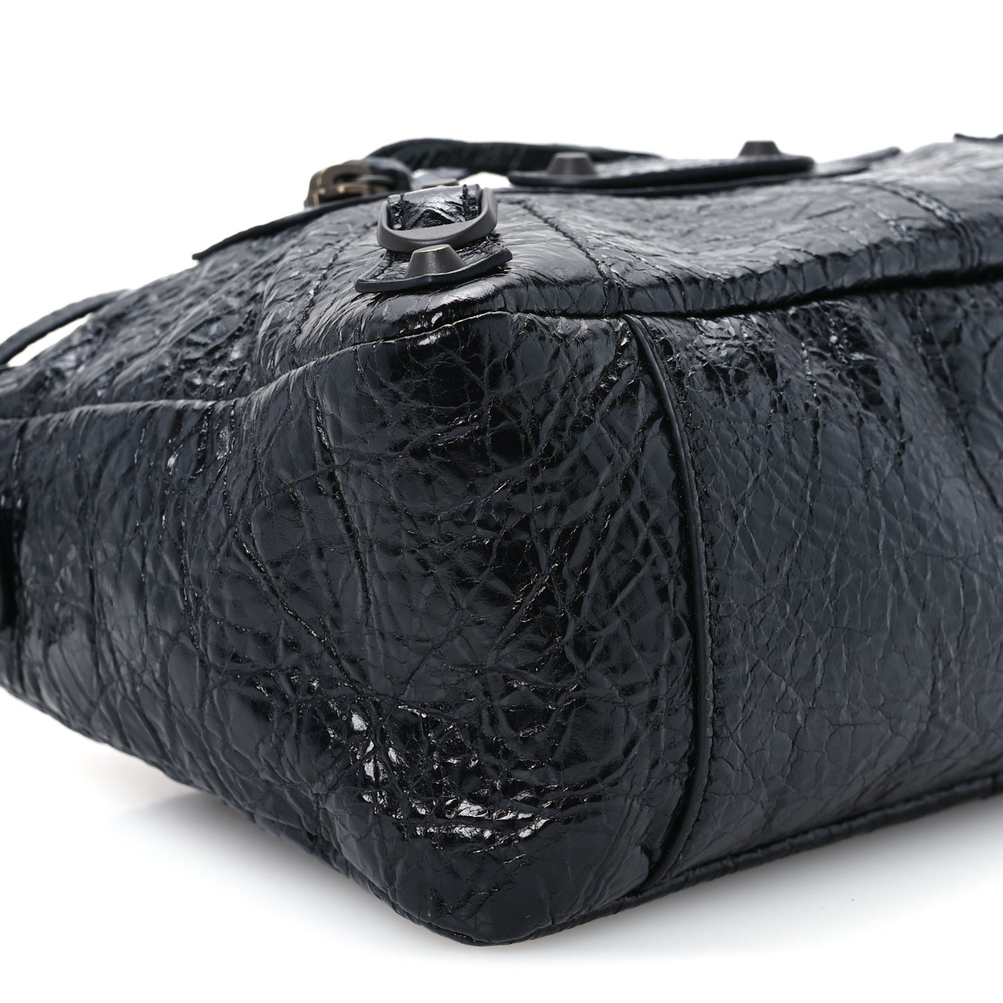 Agneau Arena Classic Hardware Mini Le City Moto Black
