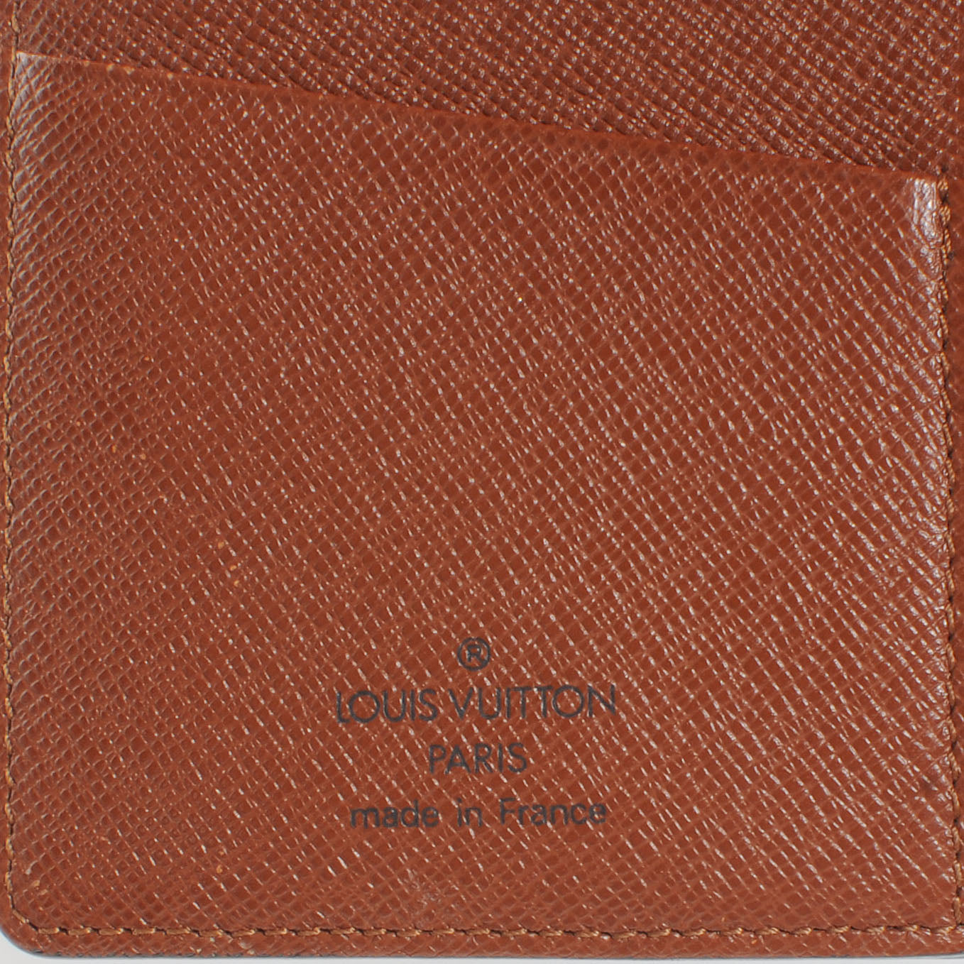 Monogram Porte Valeurs Checkbook Wallet