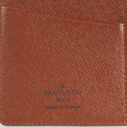 Louis Vuitton Monogram Porte Valeurs Checkbook Wallet 7 of 8