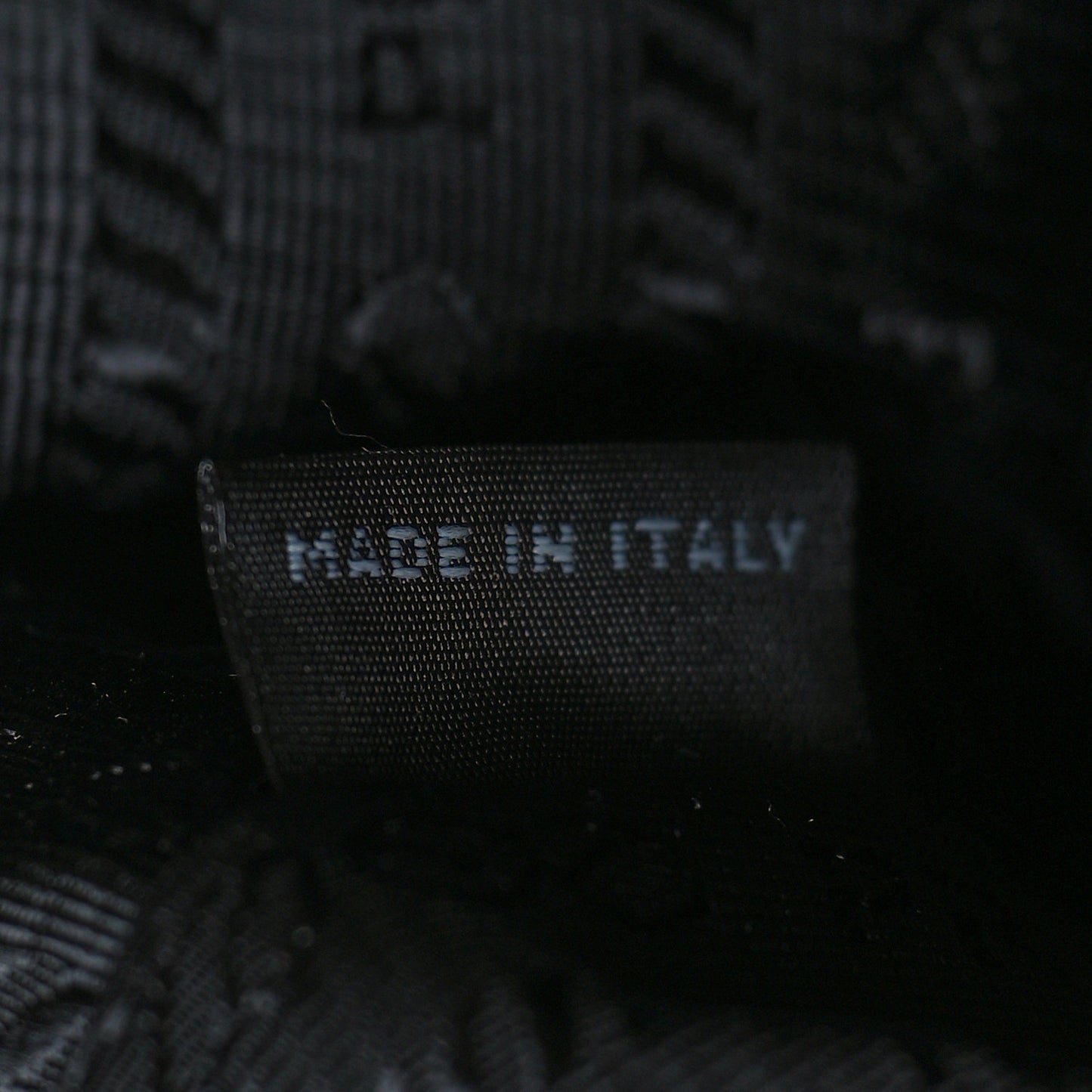 Tessuto Nylon Mini Re-Edition 2000 Bag Black