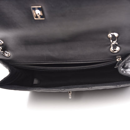 Chanel Calfskin Quilted In The Business Flap Bag Black 5 of 10