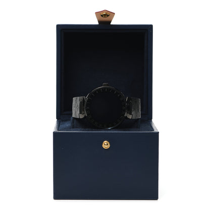 Louis Vuitton Stainless Steel Rubber 42mm Connected Tambour Horizon SmartWatch Black 7 of 7
