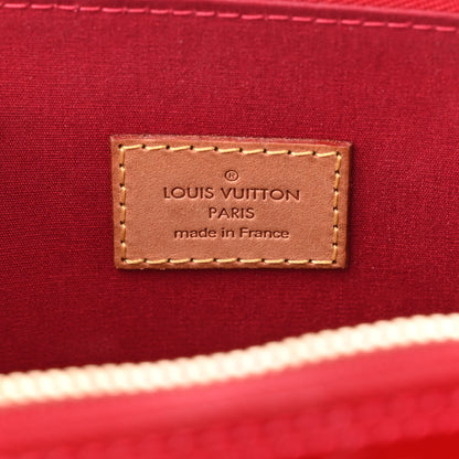 Louis Vuitton Vernis Alma GM Pomme D'Amour 6 of 9