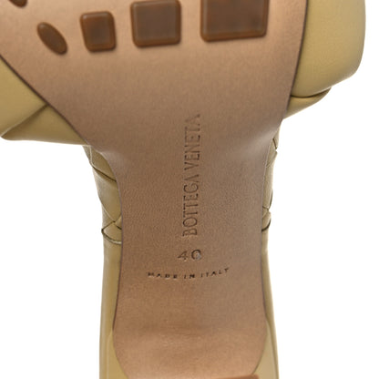 Bottega Veneta Nappa Maxi Intrecciato Lido Mule Sandals 39 Tapioca 6 of 7