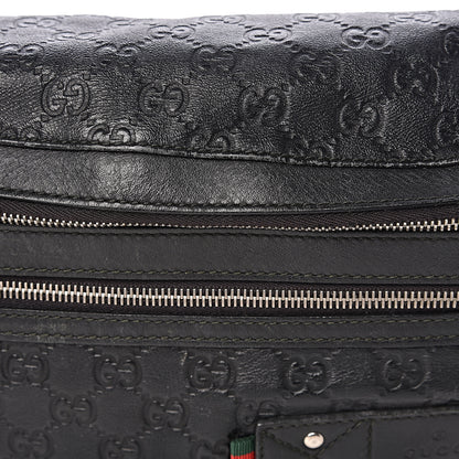 Gucci Guccissima Web Belt Bag Black 16 of 16