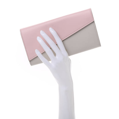 Celine Lambskin Large Diagonal Multifunction Flap Wallet Pink Desert 2 of 9