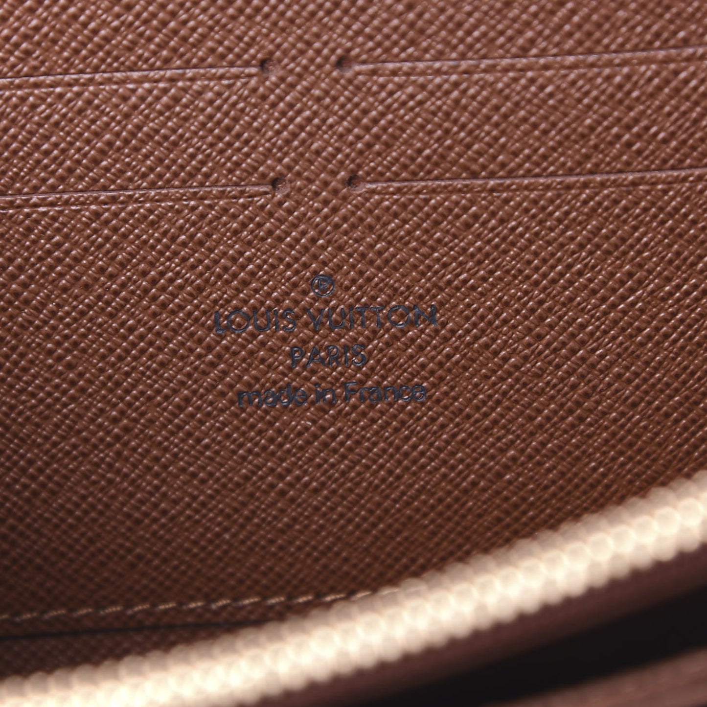 Monogram Zippy Wallet