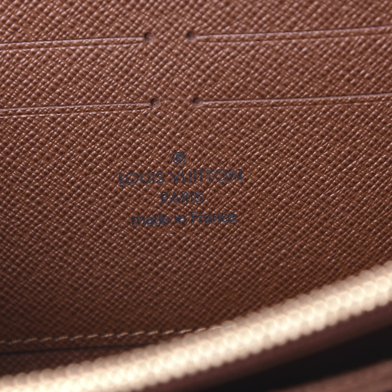 Louis Vuitton Monogram Zippy Wallet 6 of 6