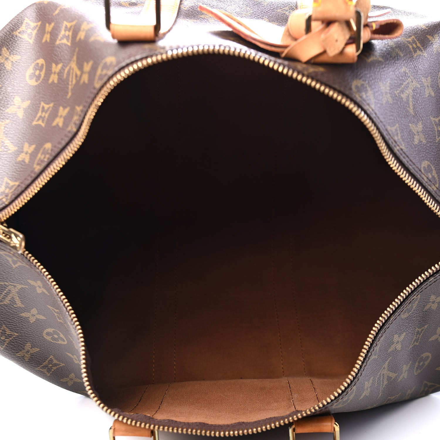 Louis Vuitton Monogram Keepall Bandouliere 45 5 of 11
