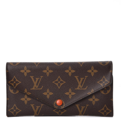 Louis Vuitton Monogram Josephine Wallet Piment 1 of 10
