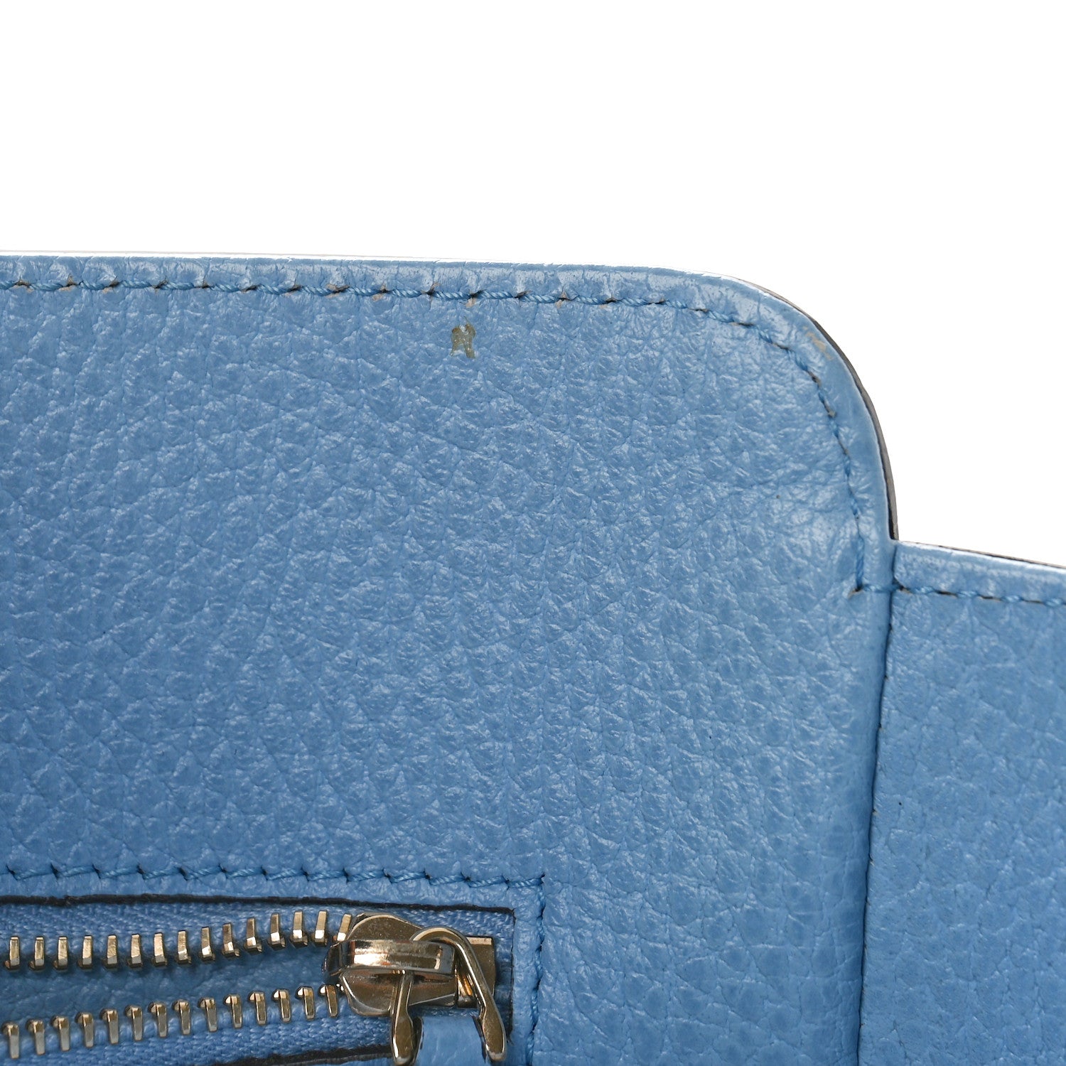 Gucci Dollar Calfskin Medium Swing Tote Mineral Blue 9 of 11