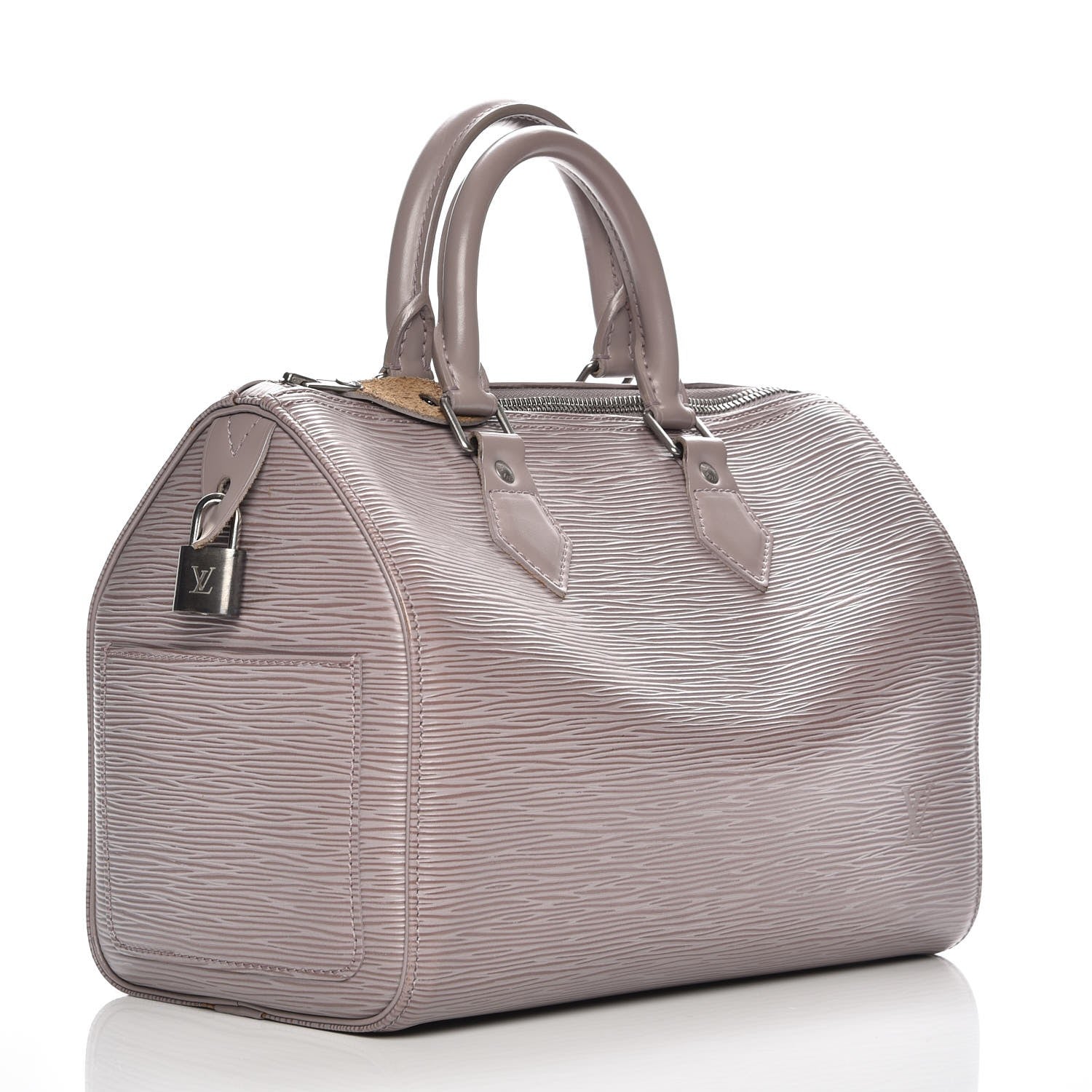 Louis Vuitton Epi Speedy 25 Lilac 3 of 9