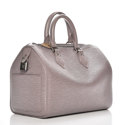 Louis Vuitton Epi Speedy 25 Lilac 3 of 9